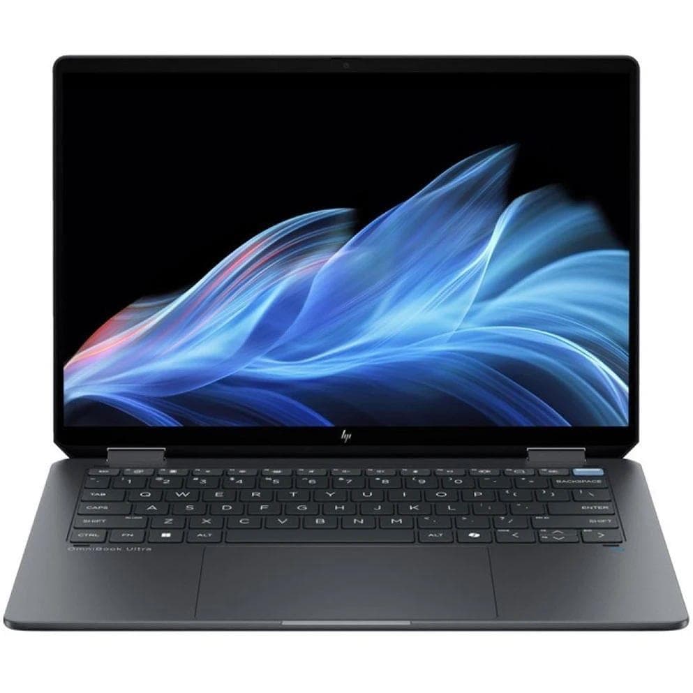 Ноутбук 14 HP OmniBook Ultra Flip x360 14-fh0013ua 2.8K OLED Touch/Intel U7-258V/32GB/1TB/UMA/W11/Grey