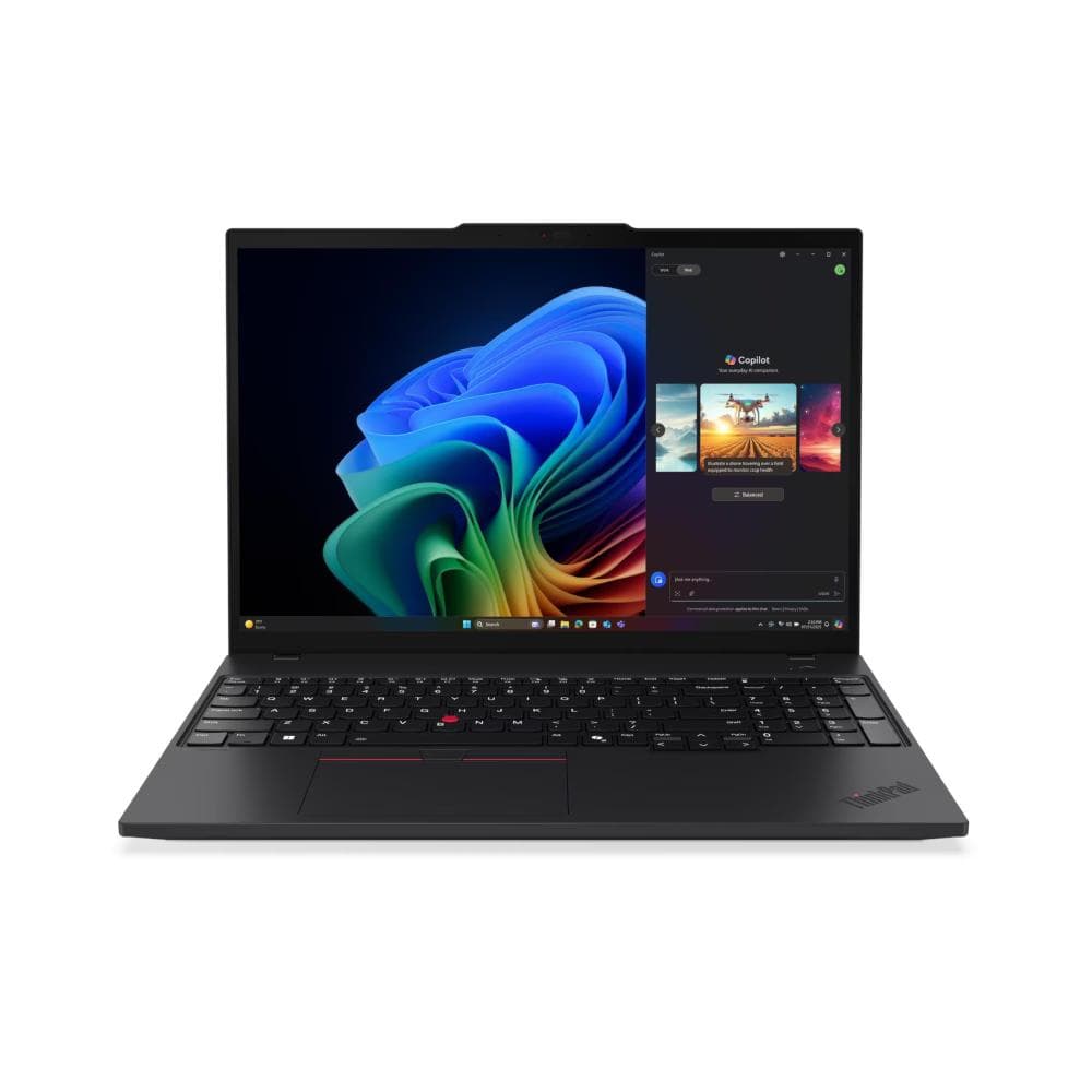 Ноутбук 16 Lenovo ThinkPad T16 Gen 4/AMD Ryzen 7 AI PRO 350/32GB/1TB/UMA/DOS/Black