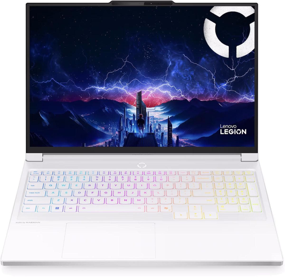 Ноутбук 16.1 Lenovo Legion 7 16IAX10 2560x1600 OLED/Intel Ultra 9 275HX/32GB/1TB/RTX 5070/W11H/Glacier White