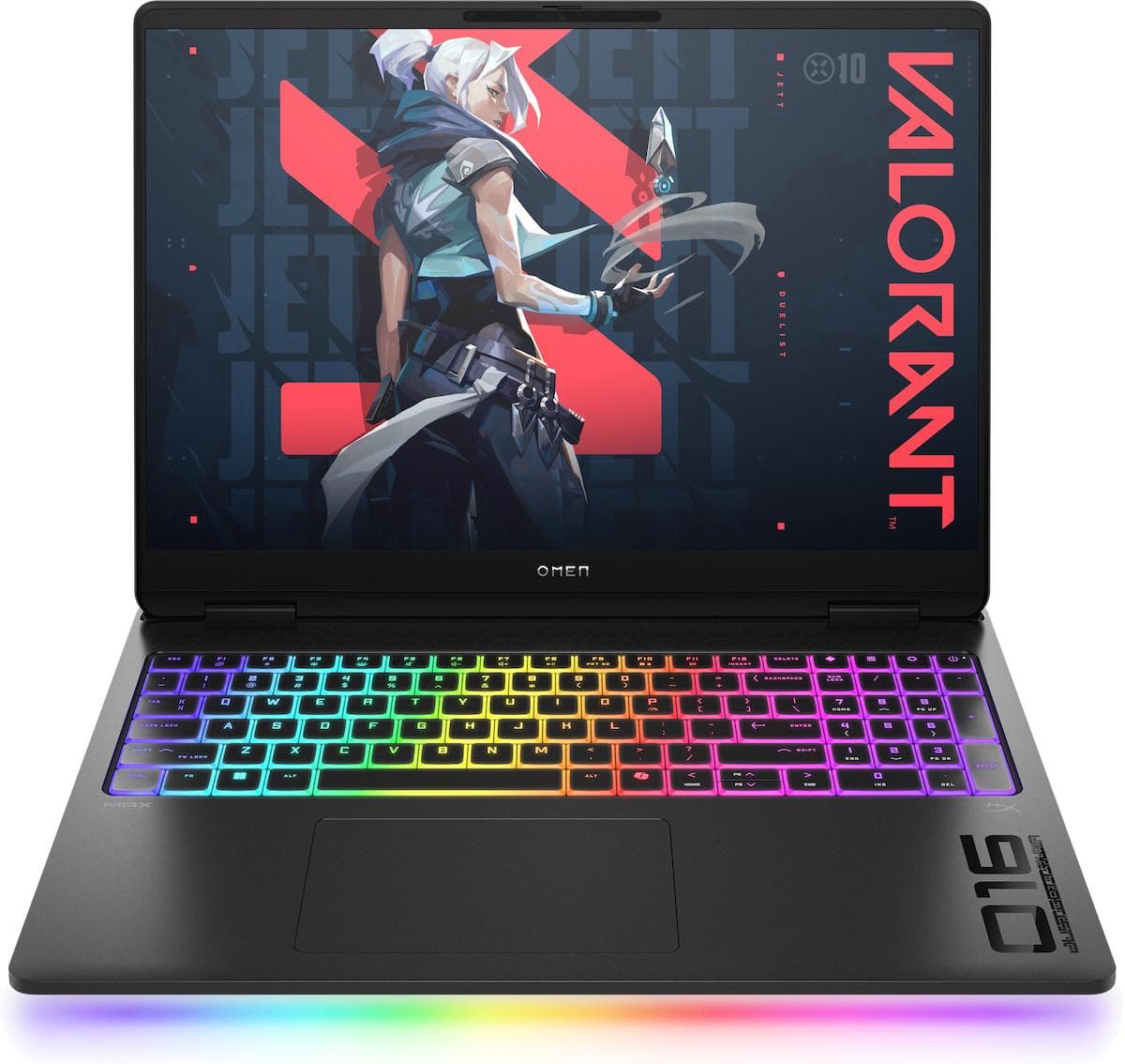 Ноутбук 16 HP OMEN 16-ah0043ua 2.5K IPS/U9-275HX/64GB/2TB SSD/RTX 5090 24GB/DOS/Чорний