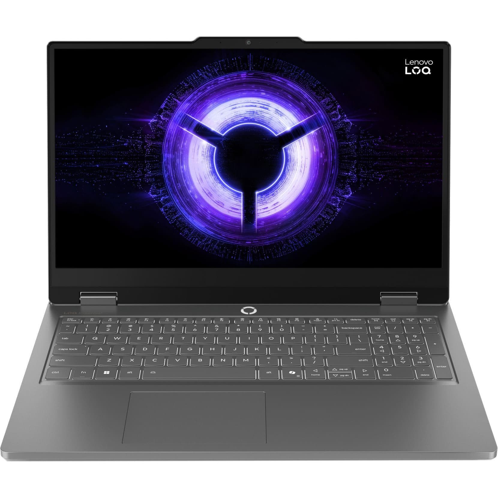 Ноутбук 15.6 Lenovo LOQ 15IRX11 FHD IPS/Intel i5-13450HX/16GB/512SSD/RTX 5050/W11H/Eclipse Black
