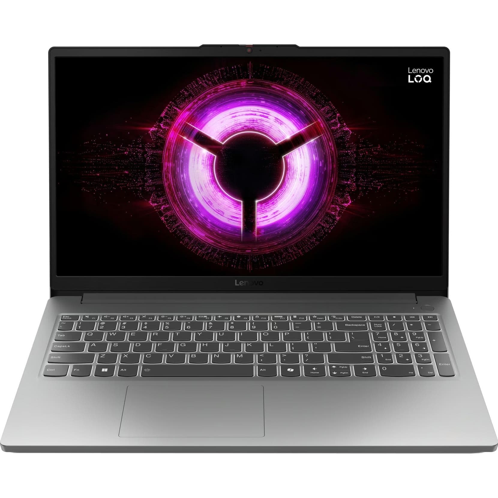 Ноутбук 15.6 Lenovo LOQ 15ARP10E FHD IPS/Ryzen 7 170/16GB/512SSD/RTX 3050/DOS/Luna Gray