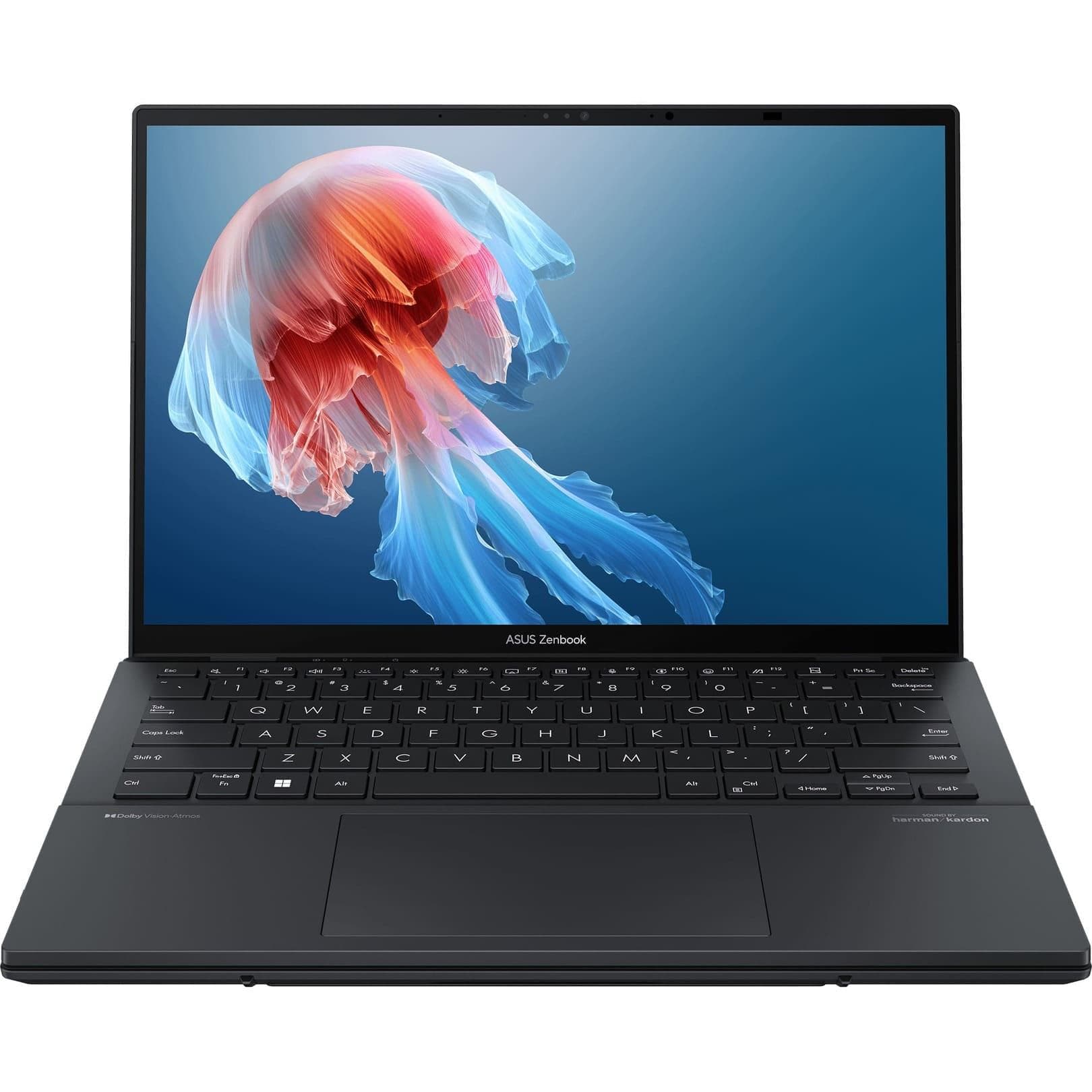 Ноутбук 14 ASUS Zenbook Duo UX8406CA FHD OLED Touch/Intel U9-285H/32GB/1TB/UMA/W11H/Grey