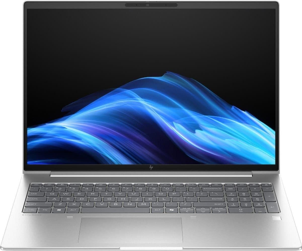 Ноутбук 16 HP EliteBook 6 G1i WUXGA IPS/Intel U7-255H/64GB/1TB/RTX 3050 4GB/DOS