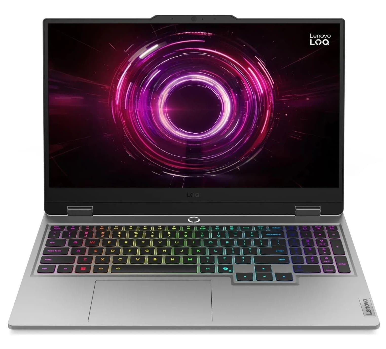 Ноутбук 15.6 Lenovo LOQ 15AHP10 FHD IPS 144Hz/Ryzen 7 250/24GB/512SSD/RTX 5060 8GB/DOS/Moonlight Grey