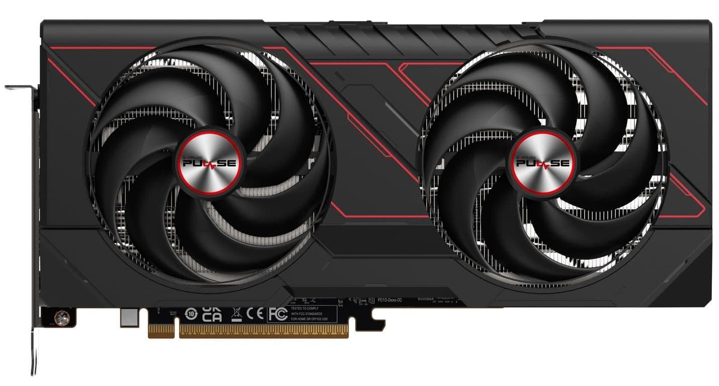 AMD Radeon Sapphire RX 9070 16GB PULSE Gaming OC (11349-03-20G)
