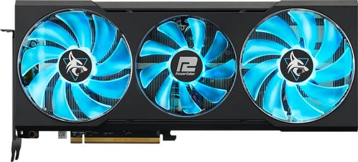 AMD Radeon PowerColor RX 6700 XT 12Gb Hellhound (AXRX 6700XT 12GBD6-3DHL)