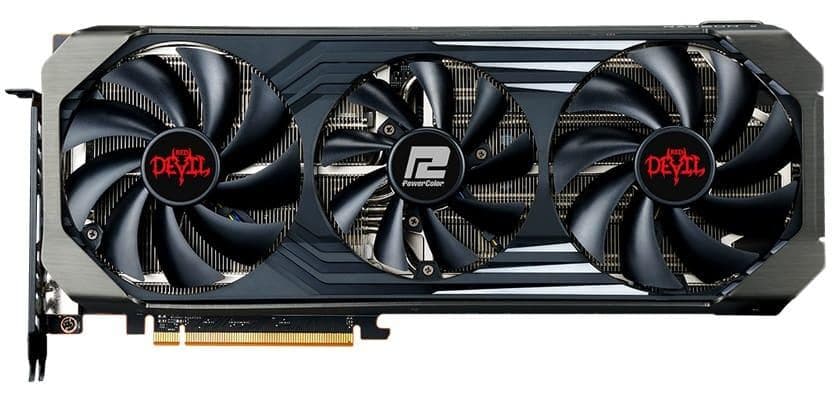 AMD Radeon PowerColor RX 6700 XT 12Gb Red Devil (AXRX 6700XT 12GBD6-3DHE/OC)