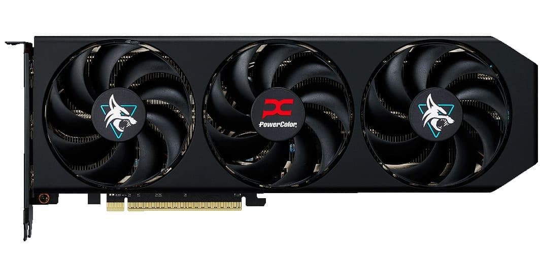 AMD Radeon PowerColor RX 9060 XT 16GB Hellhound (RX9060XT 16G-L/OC)