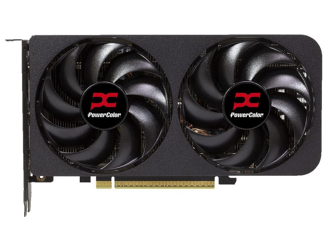 AMD Radeon PowerColor RX 9060 XT 16GB Reaper (RX9060XT 16G-A)