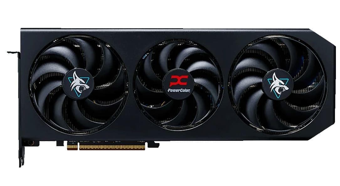 AMD Radeon PowerColor RX 9070 XT 16GB Hellhound (RX9070XT 16G-L/OC)