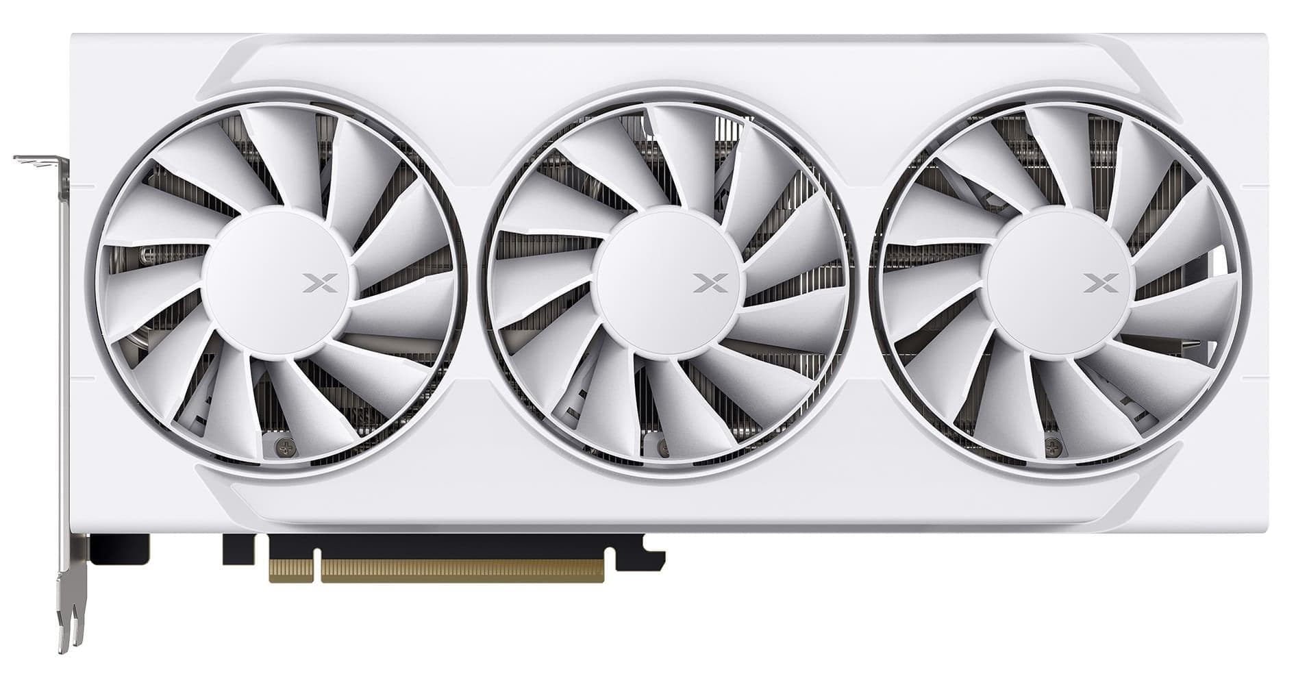 AMD Radeon XFX RX 9060 XT 16GB Swift OC White Triple Fan Gaming Edition (RX-96TS316W7)