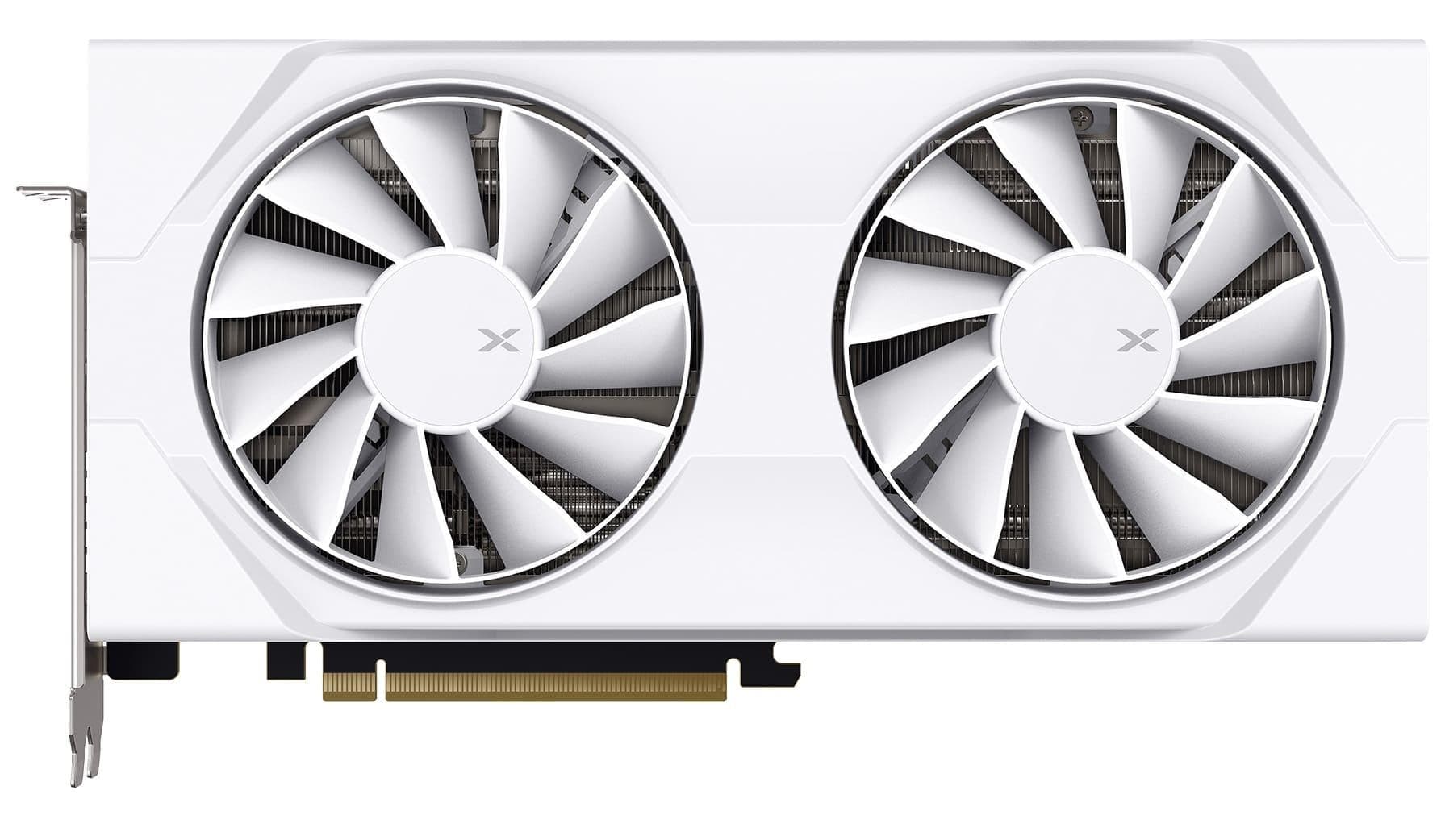 AMD Radeon XFX RX 9060 XT 8GB Swift OC White Gaming Edition (RX-96TSW8GWQ)