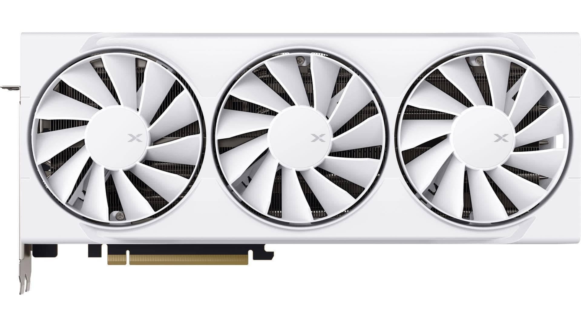 AMD Radeon XFX RX 9070 XT 16GB Swift White Triple Fan Gaming Edition (RX-97TSWF3W9)