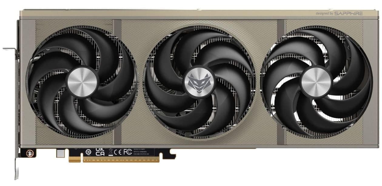 AMD Radeon Sapphire RX 9070 16GB Nitro+ (11349-01-20G)