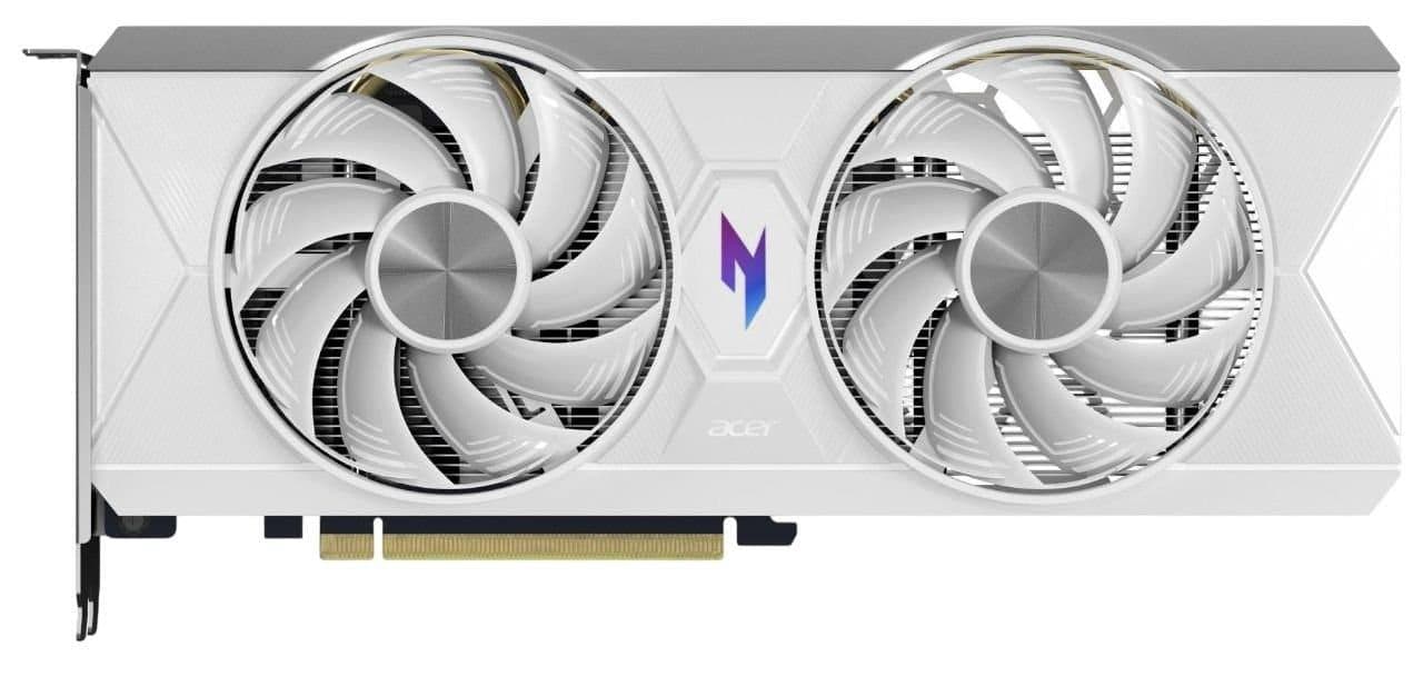 AMD Radeon ACER RX 9060 XT 16GB NITRO OC WHITE (DP.Z4KWW.P02)