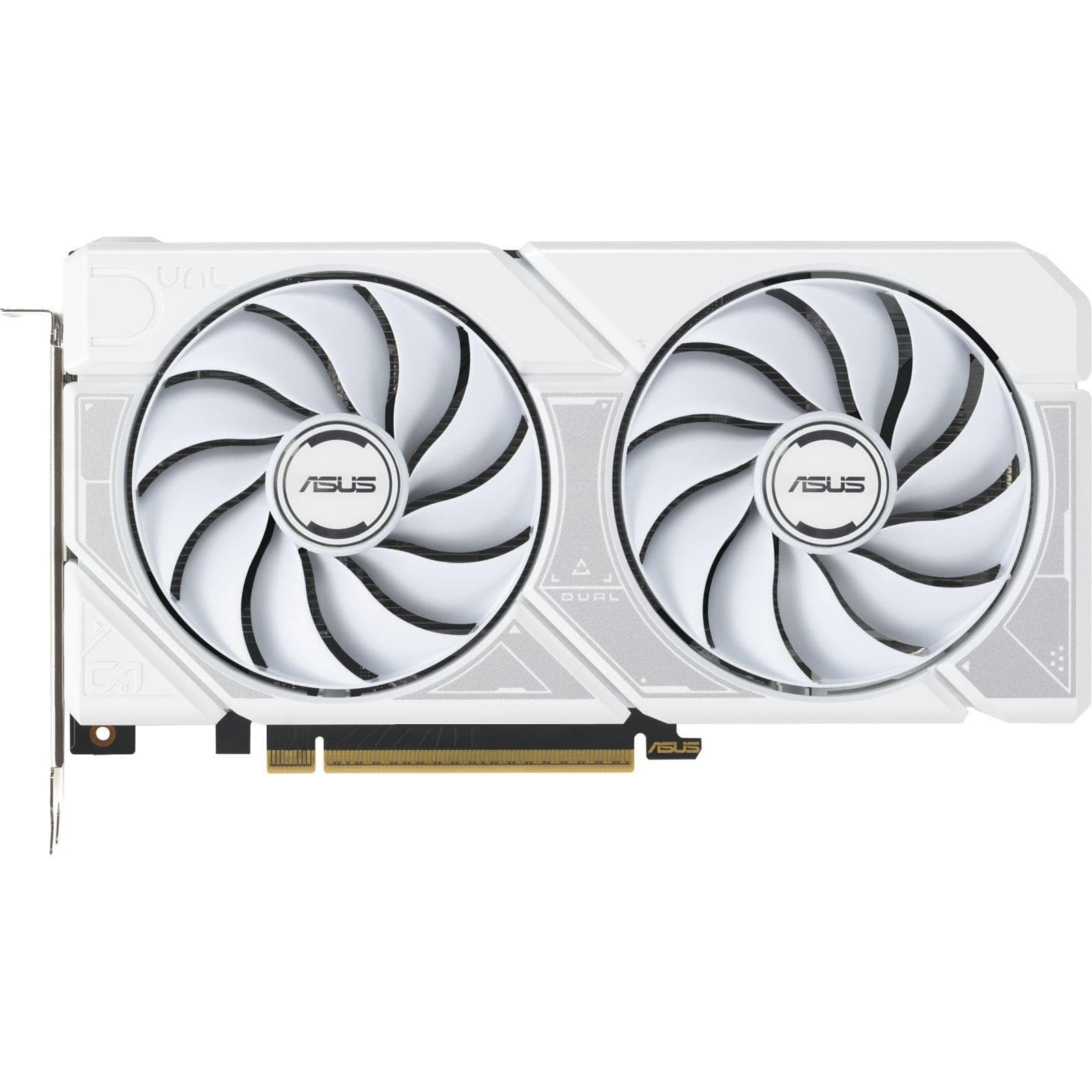 ASUS RTX 5060 TI 16GB Dual OC WHITE (DUAL-RTX5060TI-O16G-WHITE)