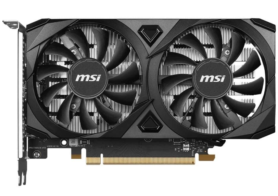 MSI RTX 3050 6G VENTUS 2X E OC (RTX 3050 VENTUS 2X E 6G OC)