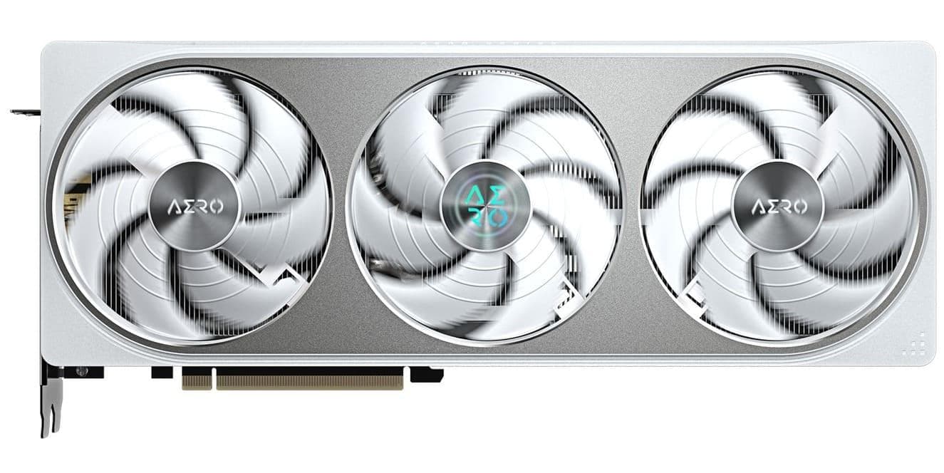 GIGABYTE RTX 5070 12GB AERO OC (GV-N5070AERO OC-12GD)
