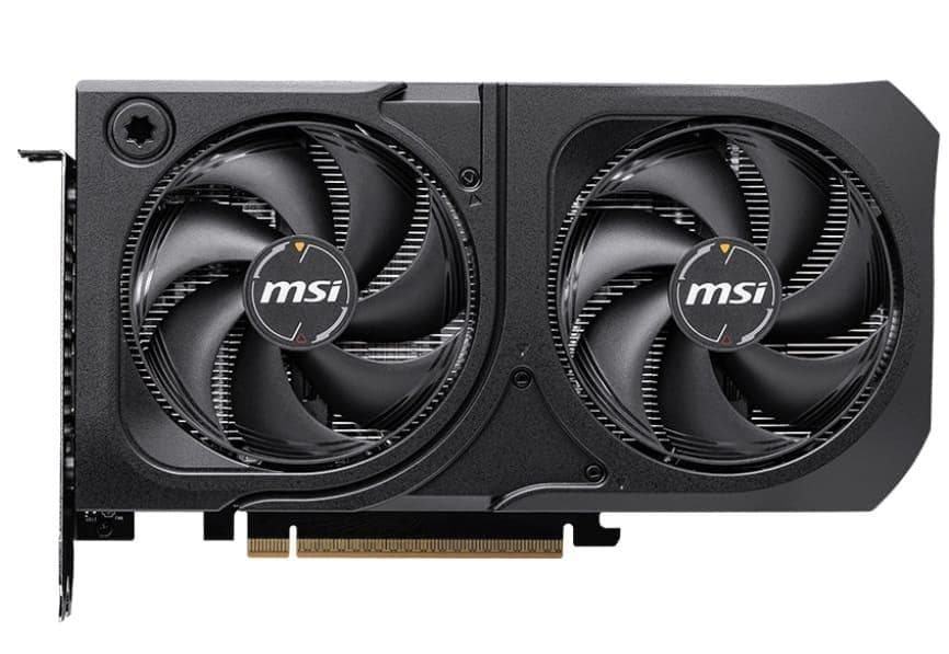 MSI RTX 5060 Ti 16GB SHADOW 2X PLUS (RTX 5060 Ti 16G SHADOW 2X PLUS)