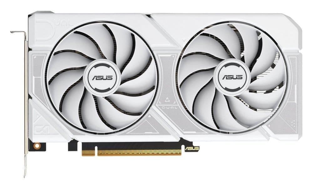 ASUS RTX 5060 8GB DUAL OC WHITE (DUAL-RTX5060-O8G-WHITE)