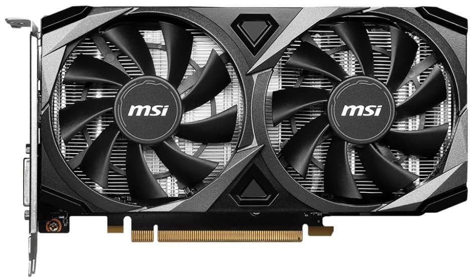 MSI RTX 3050 8GB VENTUS 2X XS OC (RTX 3050 VENTUS 2X XS 8G OC)