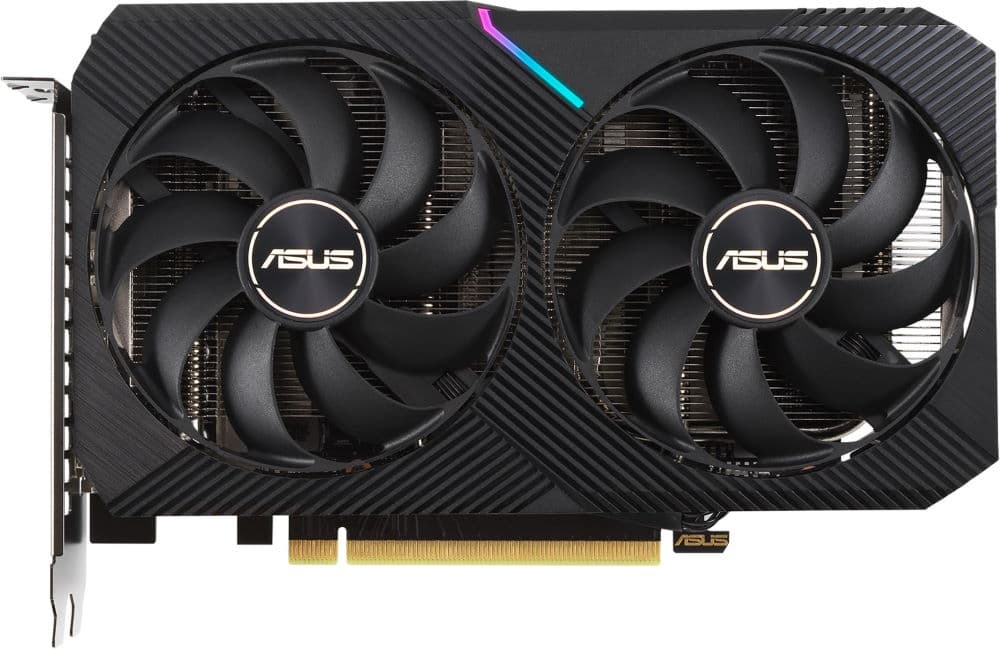 Asus RTX 3050 8Gb Dual (DUAL-RTX3050-8G)