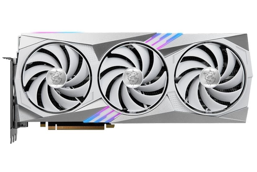 MSI RTX 4070 TI 12GB GAMING X SLIM WHITE (RTX 4070 TI GAMING X SLIM WHITE 12G)