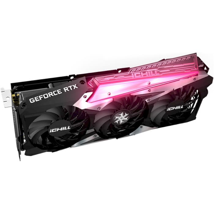 Inno3D RTX 3060Ti 8Gb IChil X3 Red (C306T3-08D6X-1671VA39)