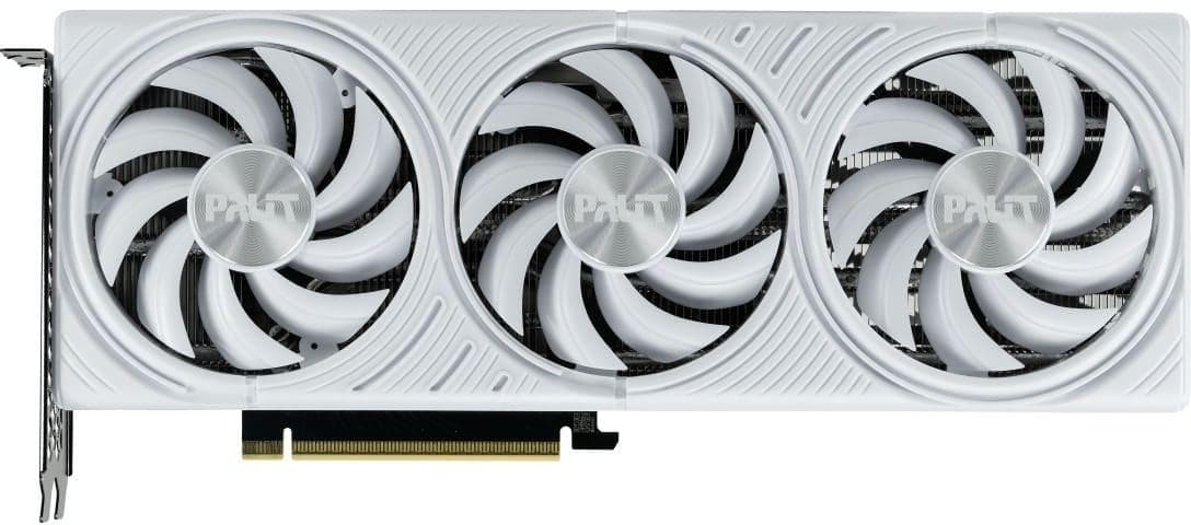 Palit RTX 5070 12GB White OC (NE75070U19K9-GB2050W)