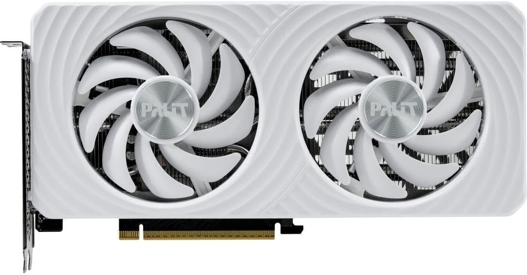 Palit RTX 5060 Ti 8GB WHITE OC (NE7506TU19P1-GB2062M)