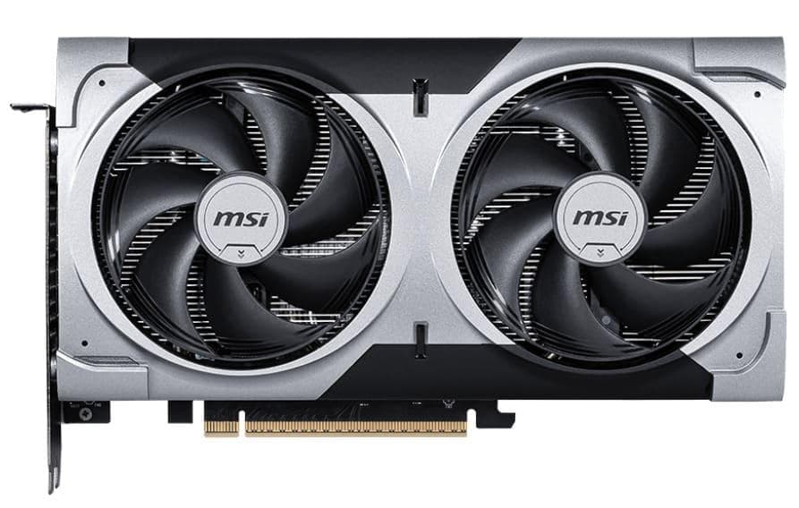 MSI RTX 5060 Ti 16G VENTUS 2X OC PLUS