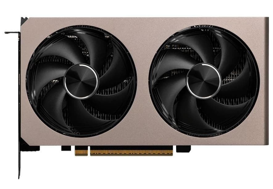 MSI RTX 5060 Ti 16G INSPIRE 2X