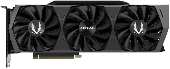 Zotac RTX 3080 10Gb Trinity LHR (ZT-A30800D-10PLHR)