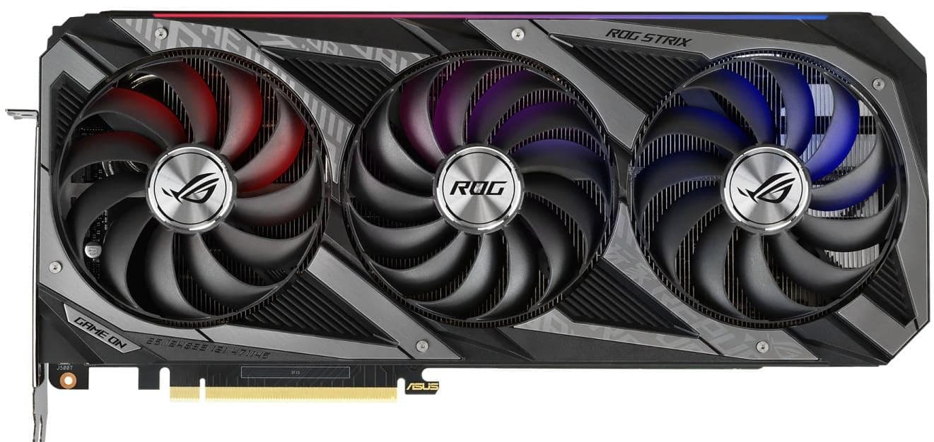 Asus RTX 3070Ti 8Gb Strix Gaming OC (ROG-STRIX-RTX3070TI-O8G-GAMING)