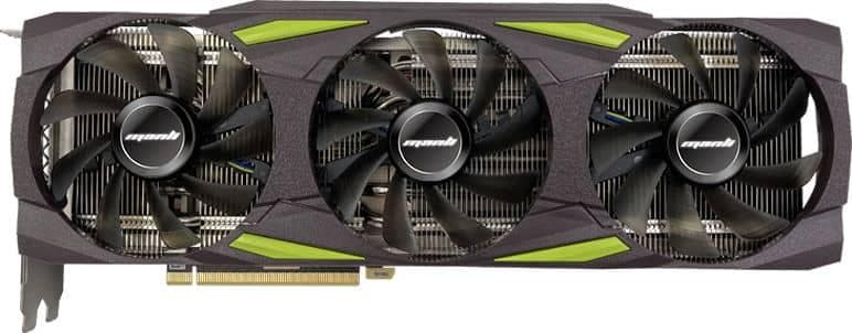 Manli RTX 3070Ti 8GB GDDR6X (M-NRTX3070TI/6RGHPPPV2-M3514)