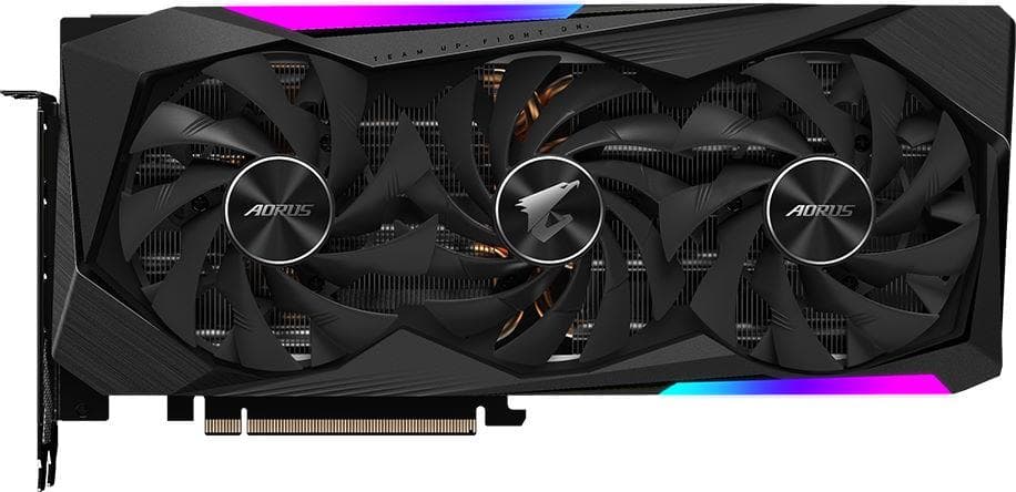 Gigabyte RTX 3070 8Gb Aorus Master LHR (GV-N3070AORUS M-8GD)