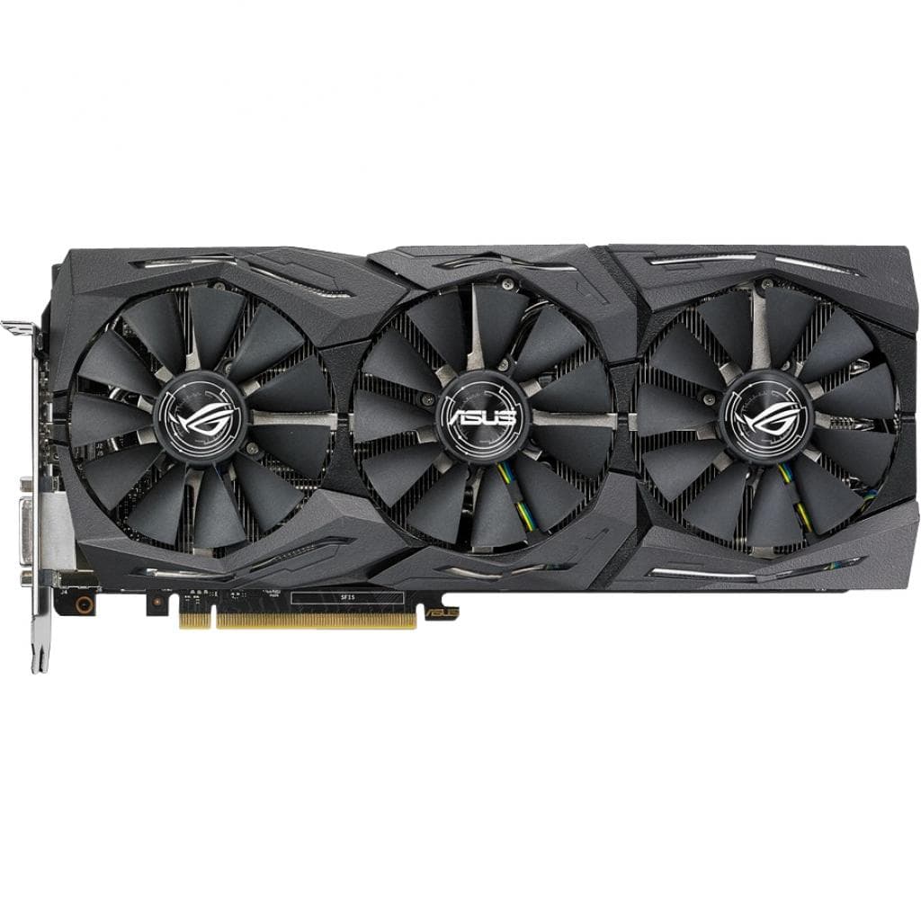 Asus GTX 1080Ti 11Gb Strix OC (ROG-STRIX-GTX1080TI-O11G-GAMING)