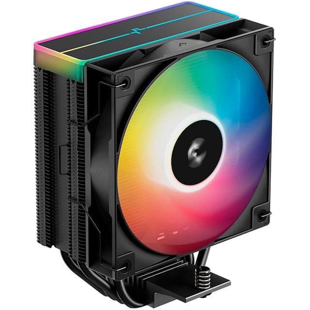 Кулер для процессора Deepcool AG400 ARGB V2 Black (R-AG400-BKAMMN-GJD)