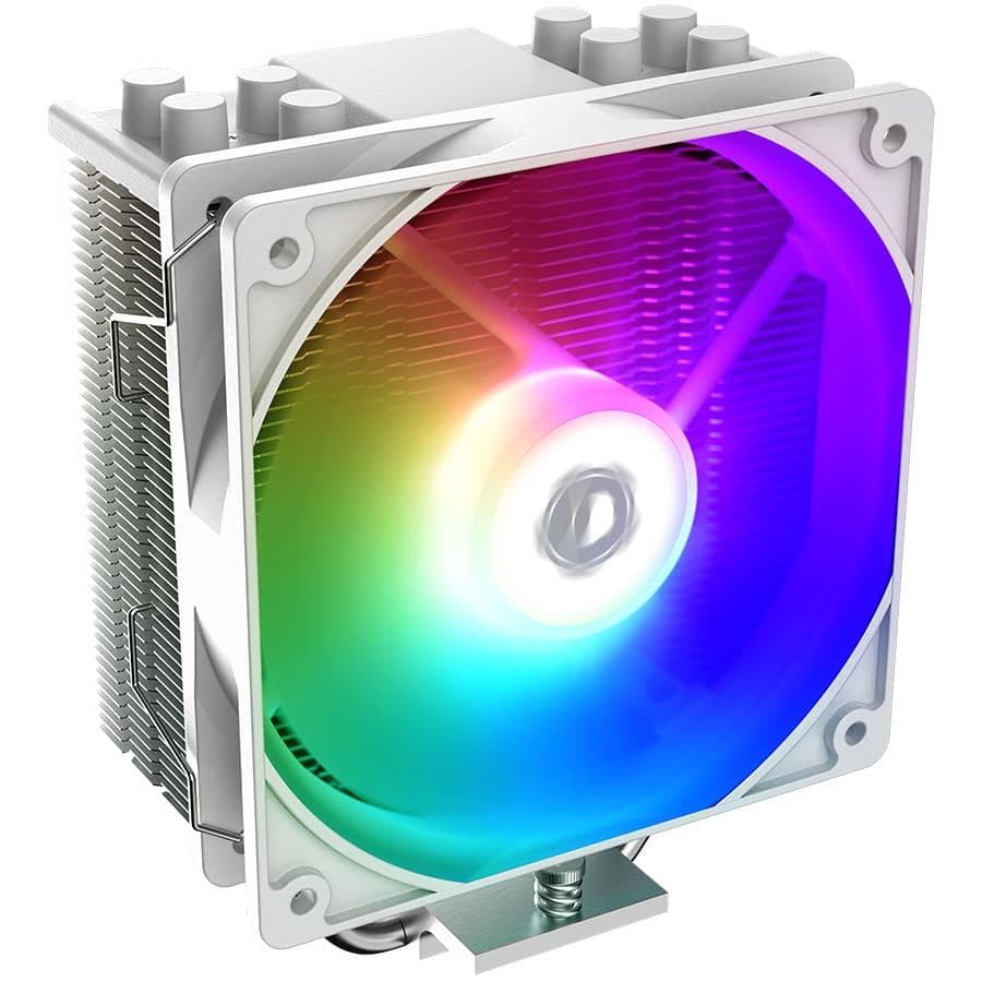 Кулер для процессора ID-Cooling SE-214-XT ARGB White (inetl)