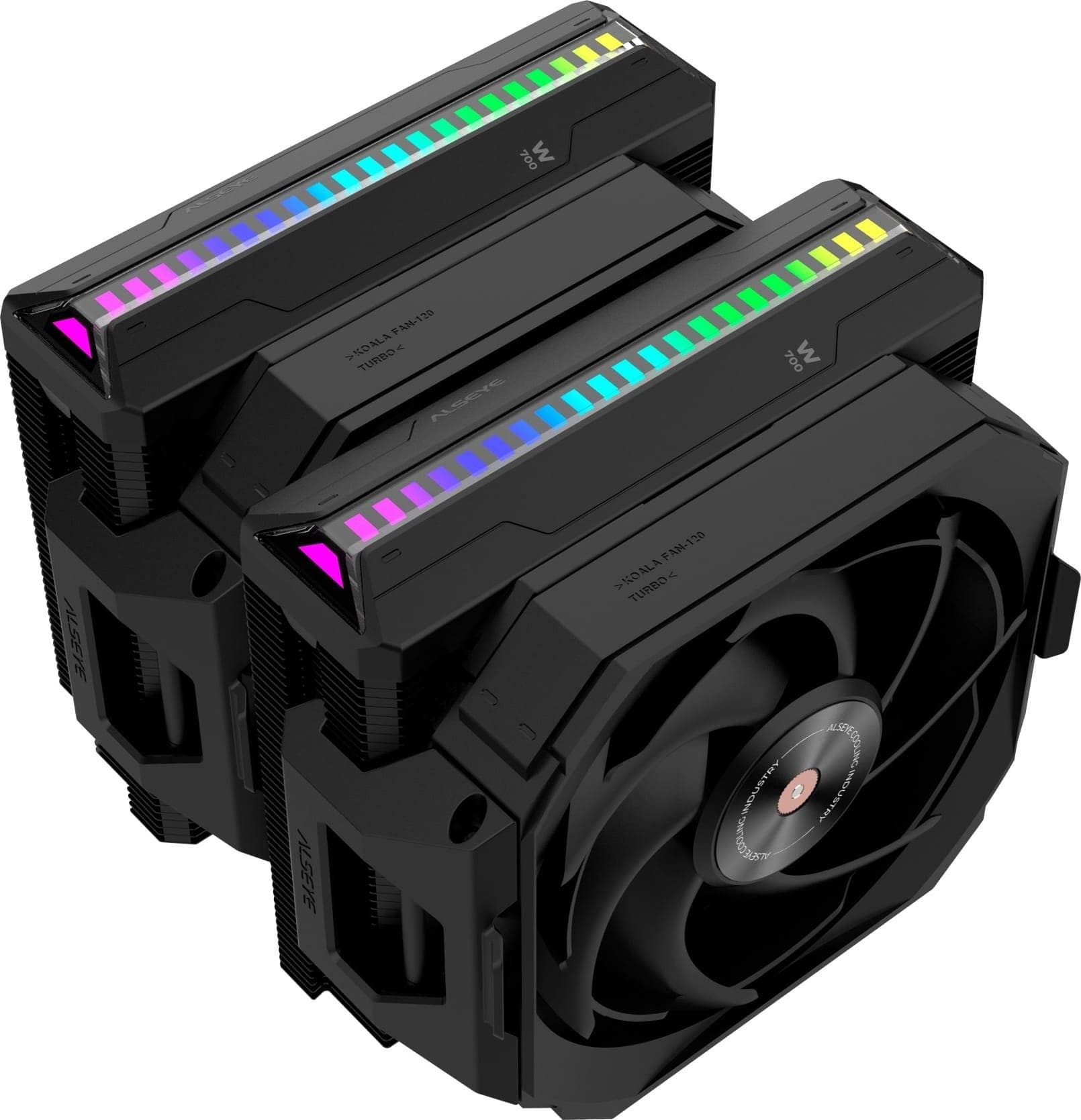 Кулер для процессора Alseye W700-B (AS.01.08.0015)