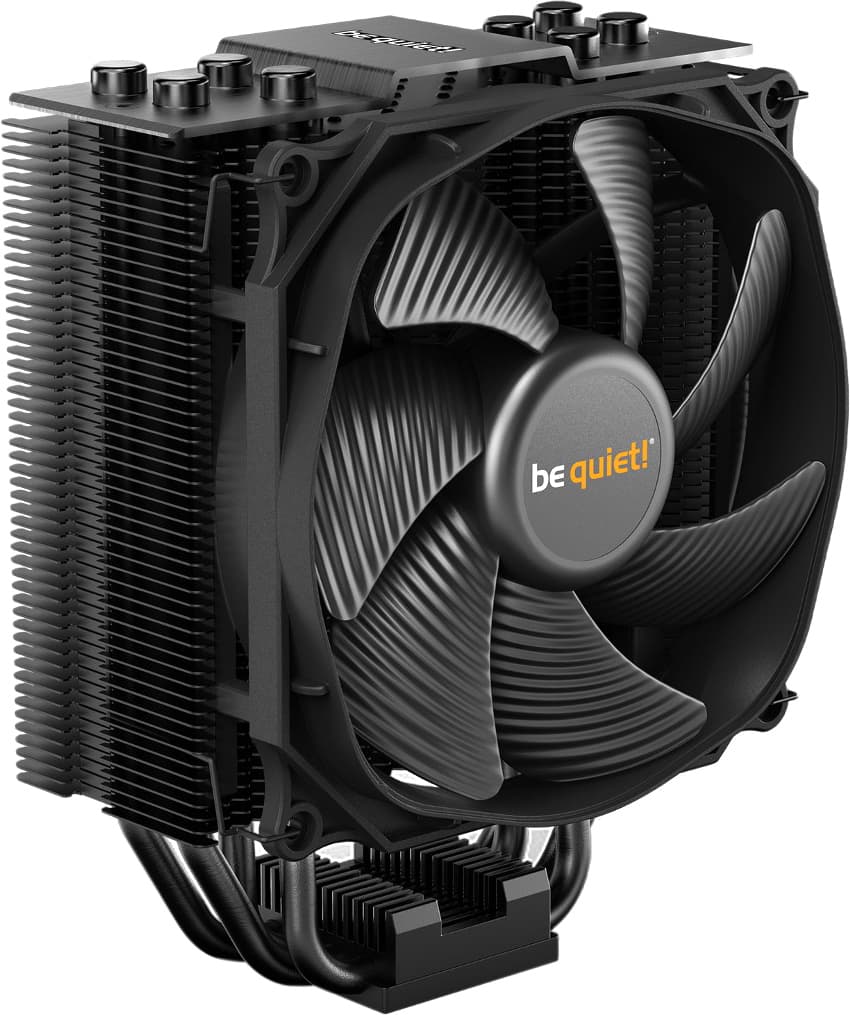 Кулер для процессора be quiet! Dark Rock Slim (BK024)(115X/1200/1366/AM2-AM4/2011/2011v3/1700)