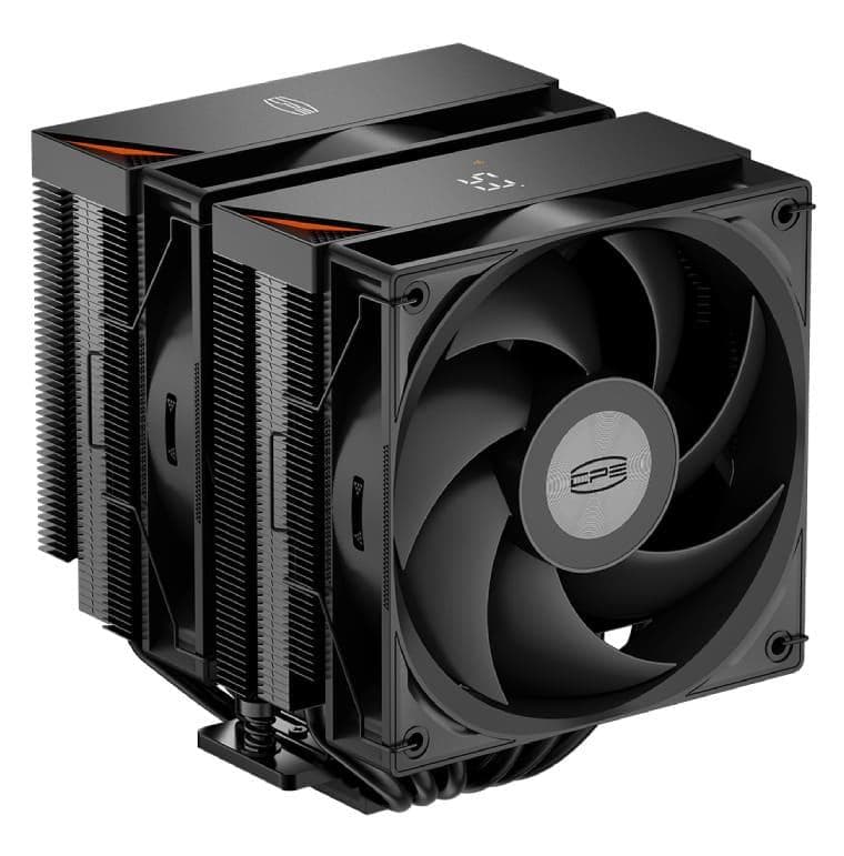 Кулер для процесора PсCOOLER RT620 Pro Digital BK (RT620Pro-BKNWYL-GL)