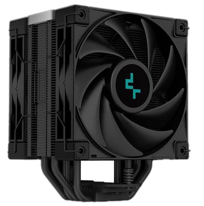 Кулер для процессора Deepcool AK400 ZERO DARK PLUS 1700 AM5 (R-AK400-BKNNMD-G-1)