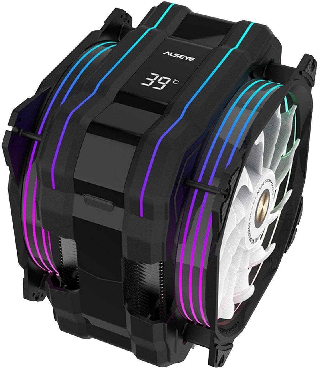 Кулер для процессора Alseye M120D-B-Plus II (AS.01.01.0044)