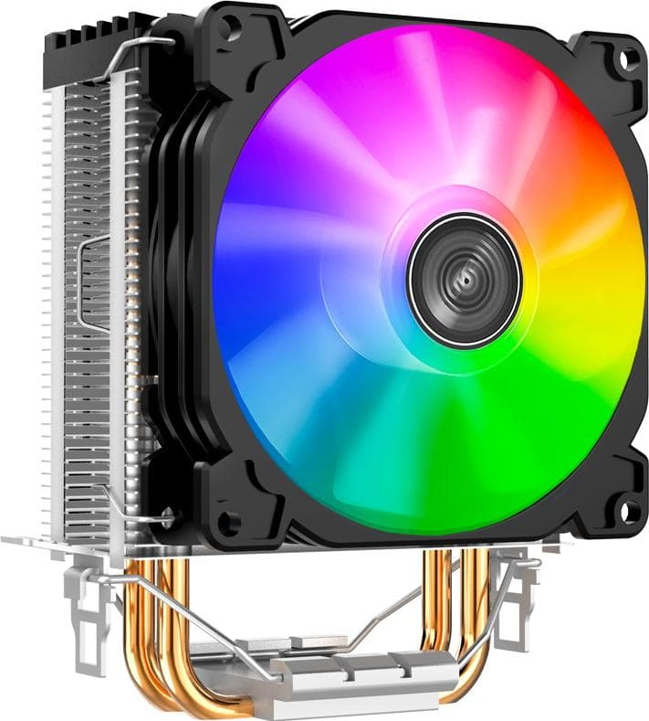 Кулер для процессора JONSBO CR-1200 (92mm/3pin/2300RPM/30.5Dba/2 тепл. трубки)