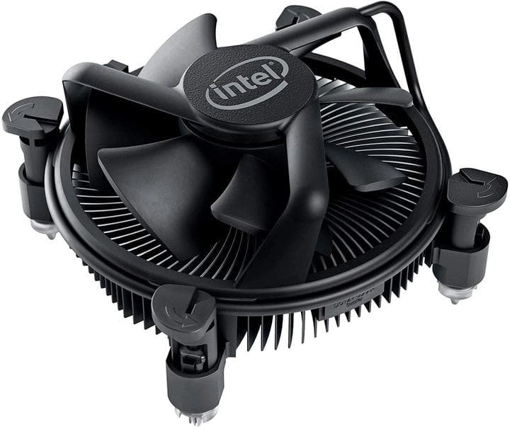 Кулер для процессора BOX INTEL Socket 1200 (K69237-001)(Алюминий и медь)