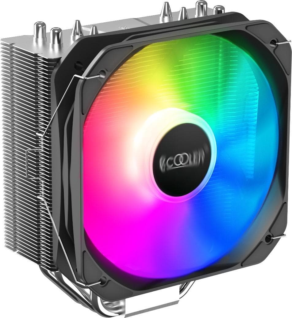 Кулер для процесора PCCOOLER PALADIN 400 ARGB