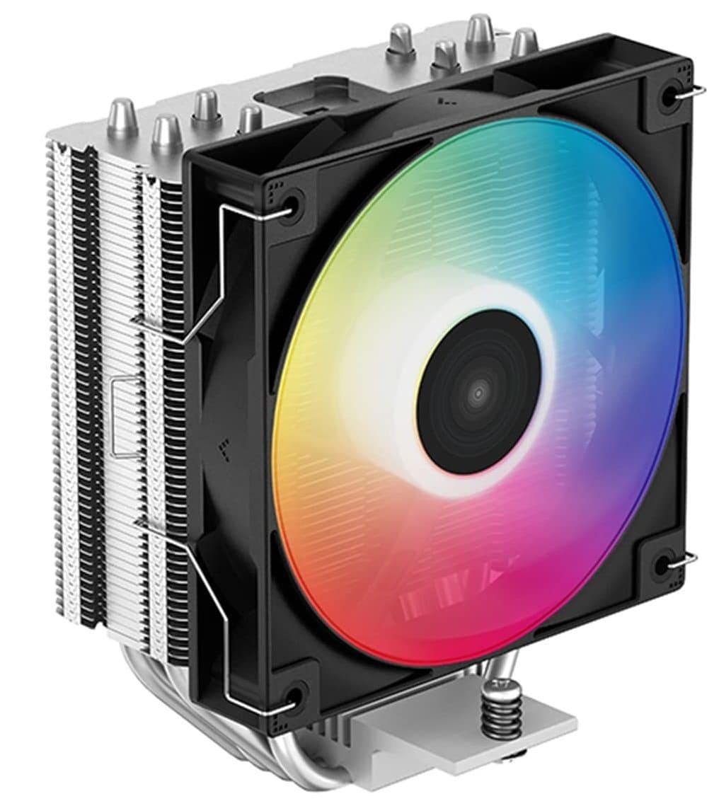 Кулер для процессора Deepcool AG400 LED 1700 AM5 (R-AG400-BKLNMC-G-1)