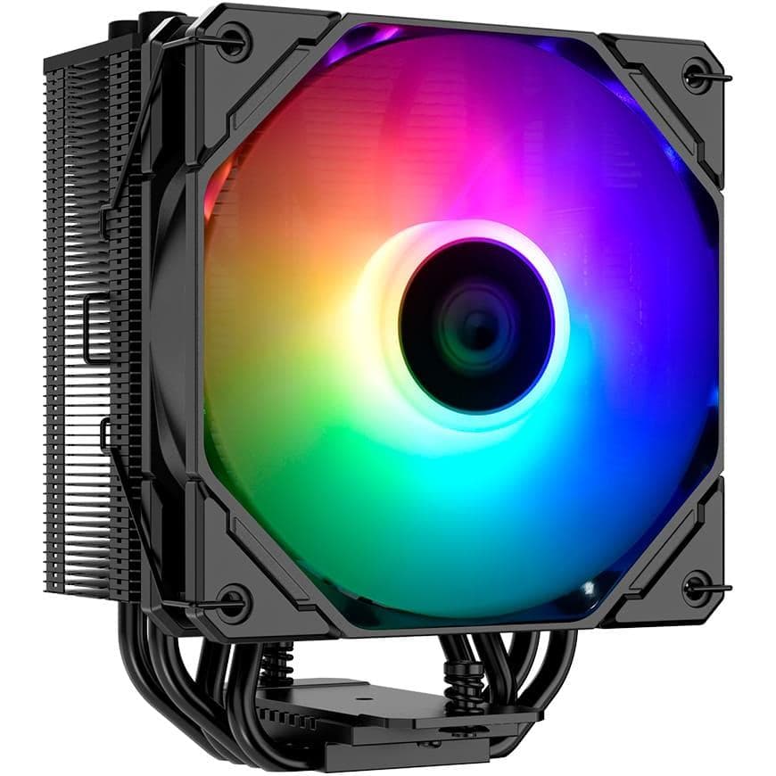 Кулер для процесора ID-Cooling SE-224-XTS ARGB Black